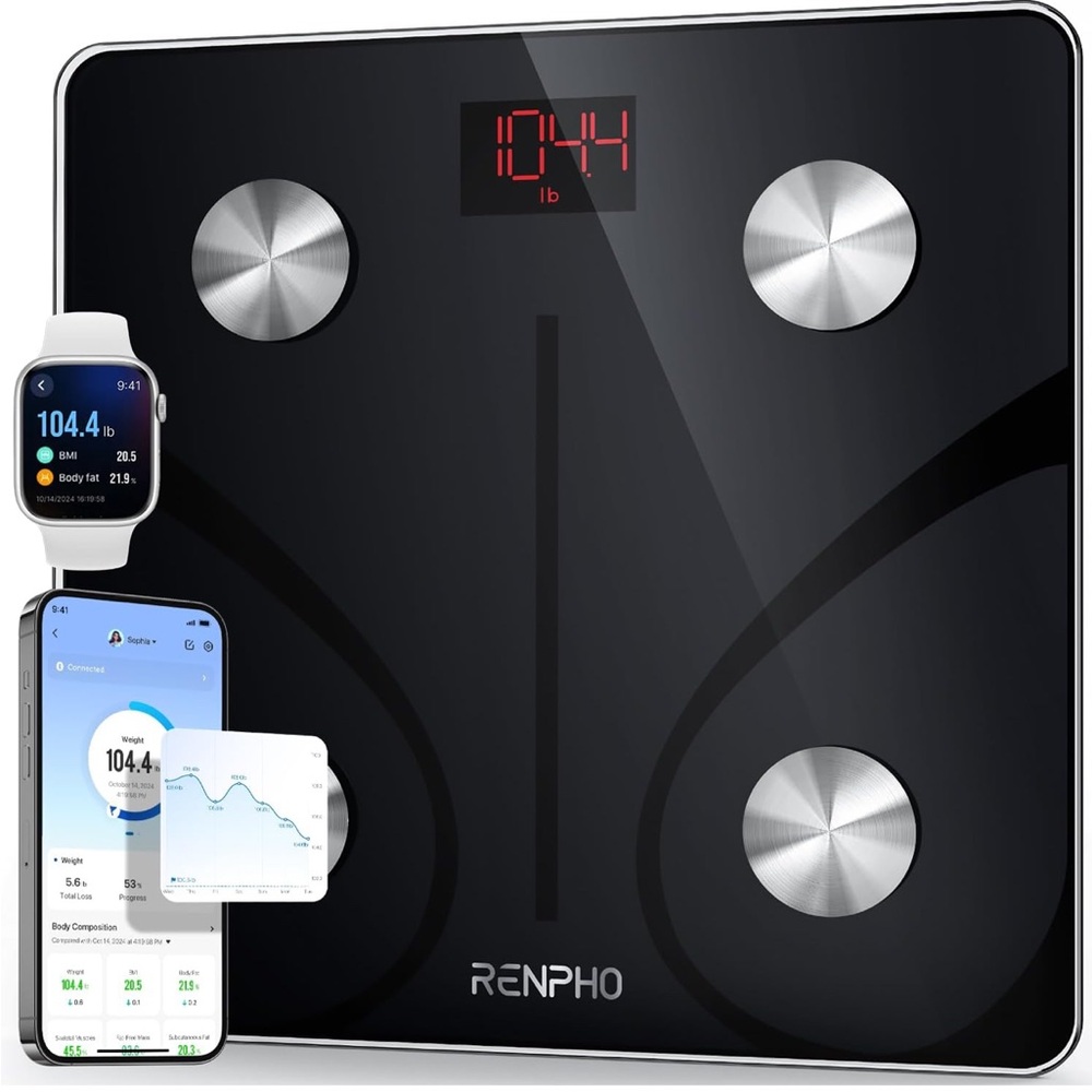 RENPHO Smart Scale for Body Weight